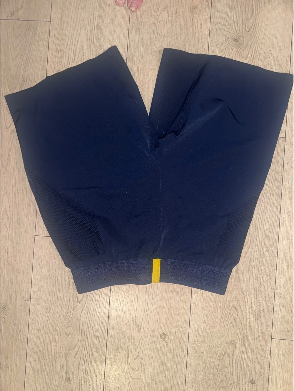 Team Issued Jordan Michigan Wolverines Football Training Shorts